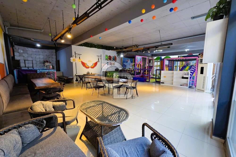 ÇİĞLİ YENİ MAHALLE'DE OYUN EVİ CAFE İŞLETME DEVİRLİK.....