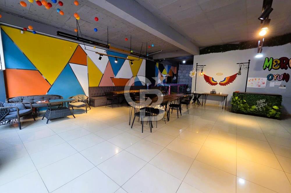 ÇİĞLİ YENİ MAHALLE'DE OYUN EVİ CAFE İŞLETME DEVİRLİK.....