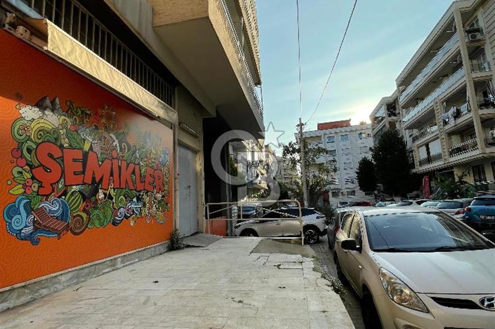 Karşıyaka Yalı Mahallesi Pazar Mevkii Satılık İşyeri