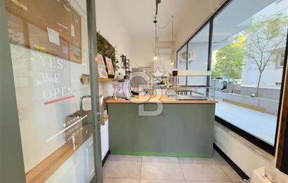 CADDEBOSTAN'DA DÜŞÜK KİRALI YÜKSEK CİROLU KAHVE&KRUVASAN KAFE