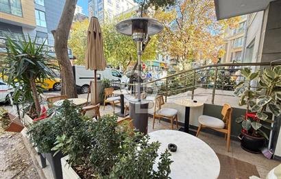 CADDEBOSTAN'DA DÜŞÜK KİRALI YÜKSEK CİROLU KAHVE&KRUVASAN KAFE