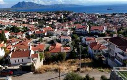 DATÇA İSKELE MAHALLESİ'NDE DENİZ MANZARALI İMARLI ARSA