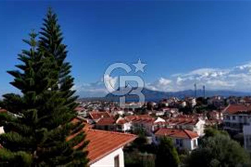 DATÇA İSKELE MAHALLESİ'NDE DENİZ MANZARALI İMARLI ARSA