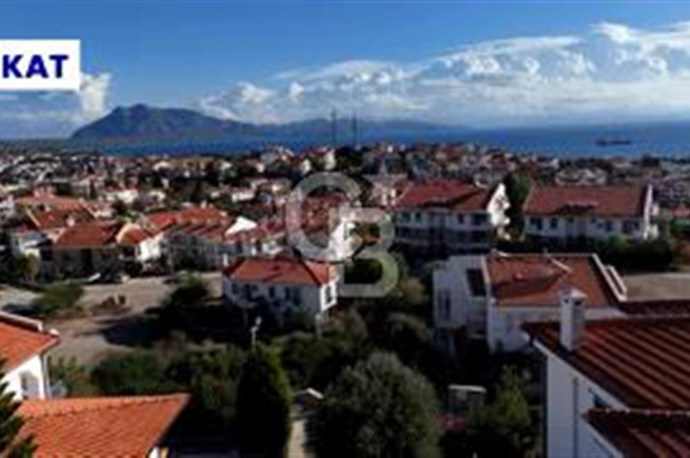 DATÇA İSKELE MAHALLESİ'NDE DENİZ MANZARALI İMARLI ARSA