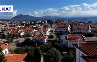 DATÇA İSKELE MAHALLESİ'NDE DENİZ MANZARALI İMARLI ARSA