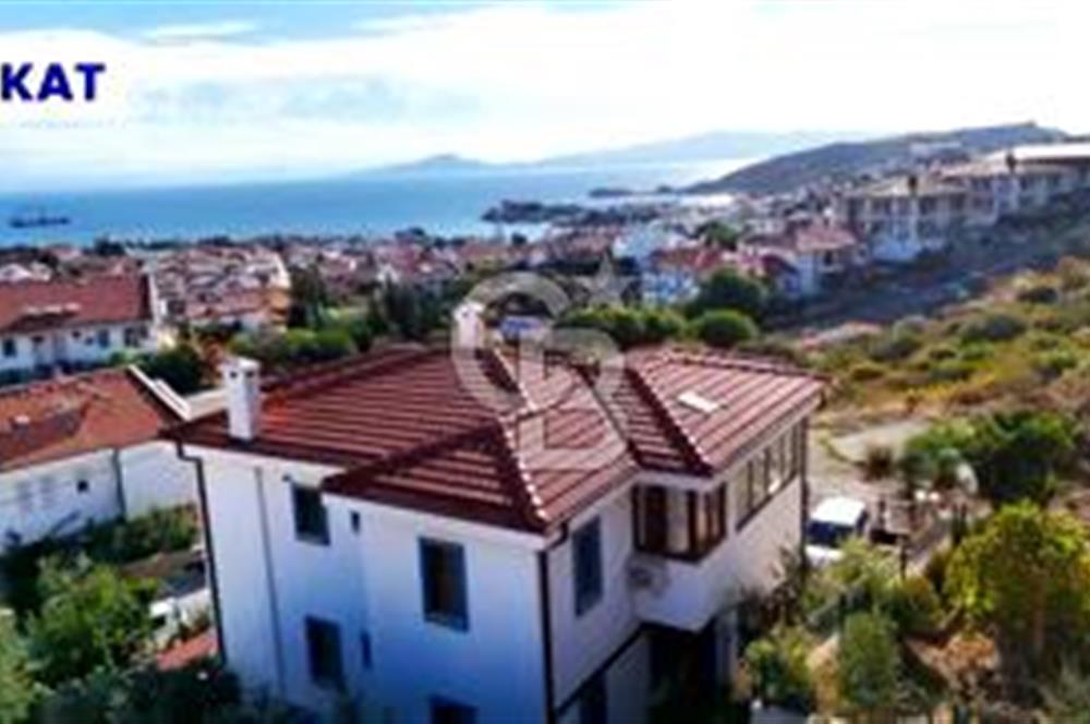 DATÇA İSKELE MAHALLESİ'NDE DENİZ MANZARALI İMARLI ARSA