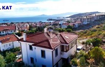 DATÇA İSKELE MAHALLESİ'NDE DENİZ MANZARALI İMARLI ARSA