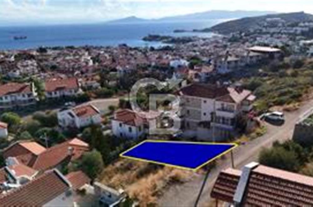 DATÇA İSKELE MAHALLESİ'NDE DENİZ MANZARALI İMARLI ARSA