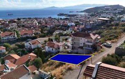 DATÇA İSKELE MAHALLESİ'NDE DENİZ MANZARALI İMARLI ARSA
