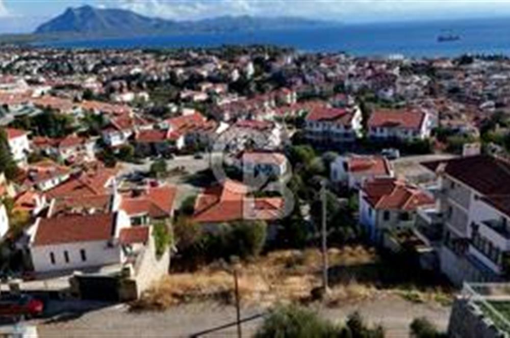 DATÇA İSKELE MAHALLESİ'NDE DENİZ MANZARALI İMARLI ARSA