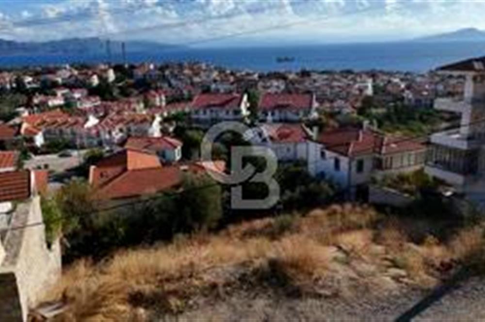 DATÇA İSKELE MAHALLESİ'NDE DENİZ MANZARALI İMARLI ARSA