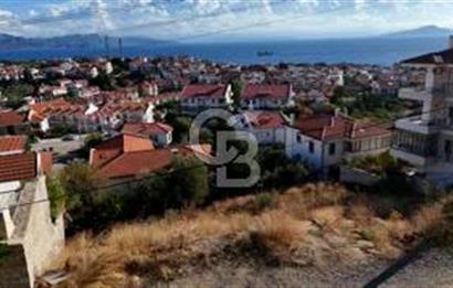 DATÇA İSKELE MAHALLESİ'NDE DENİZ MANZARALI İMARLI ARSA
