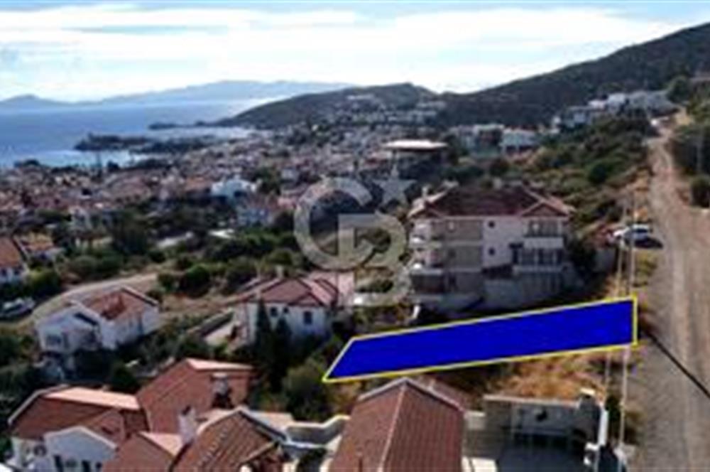 DATÇA İSKELE MAHALLESİ'NDE DENİZ MANZARALI İMARLI ARSA