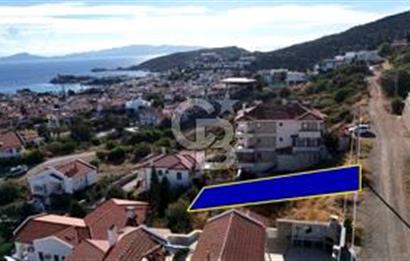 DATÇA İSKELE MAHALLESİ'NDE DENİZ MANZARALI İMARLI ARSA