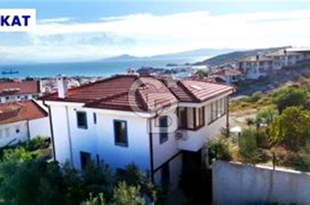 DATÇA İSKELE MAHALLESİ'NDE DENİZ MANZARALI İMARLI ARSA
