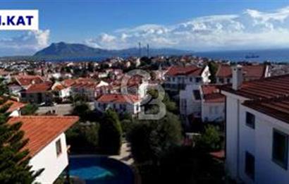 DATÇA İSKELE MAHALLESİ'NDE DENİZ MANZARALI İMARLI ARSA