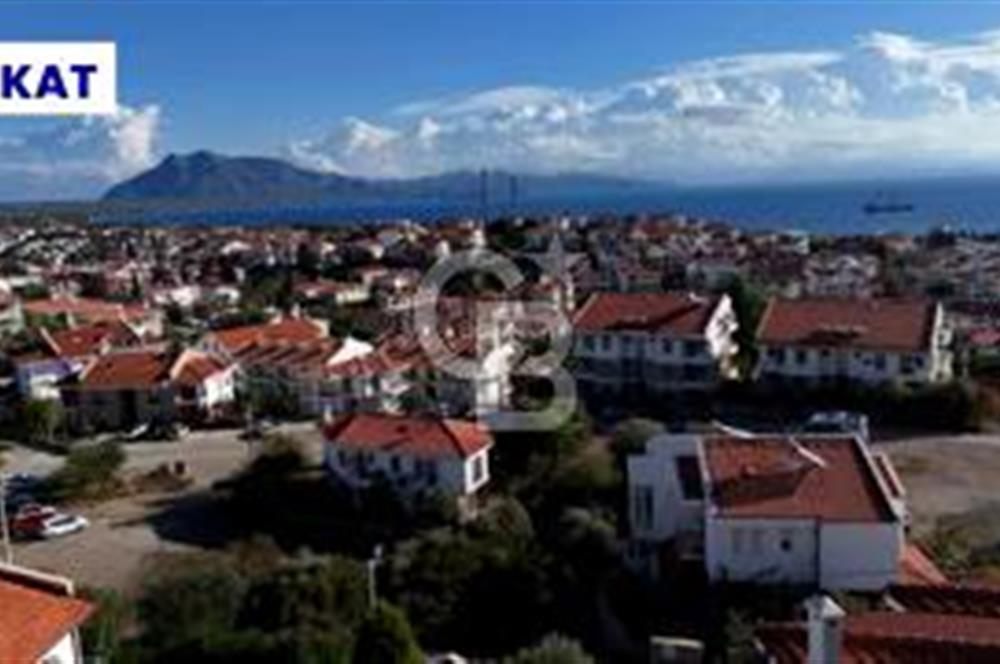 DATÇA İSKELE MAHALLESİ'NDE DENİZ MANZARALI İMARLI ARSA