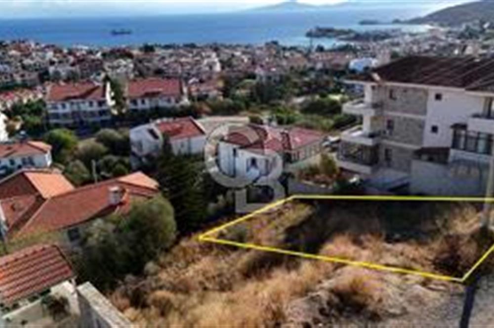 DATÇA İSKELE MAHALLESİ'NDE DENİZ MANZARALI İMARLI ARSA