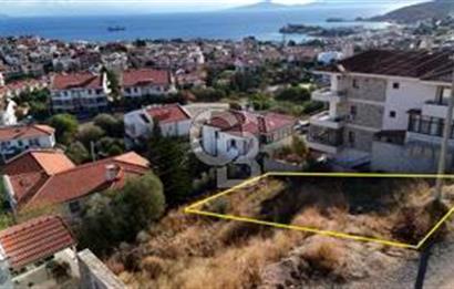 DATÇA İSKELE MAHALLESİ'NDE DENİZ MANZARALI İMARLI ARSA