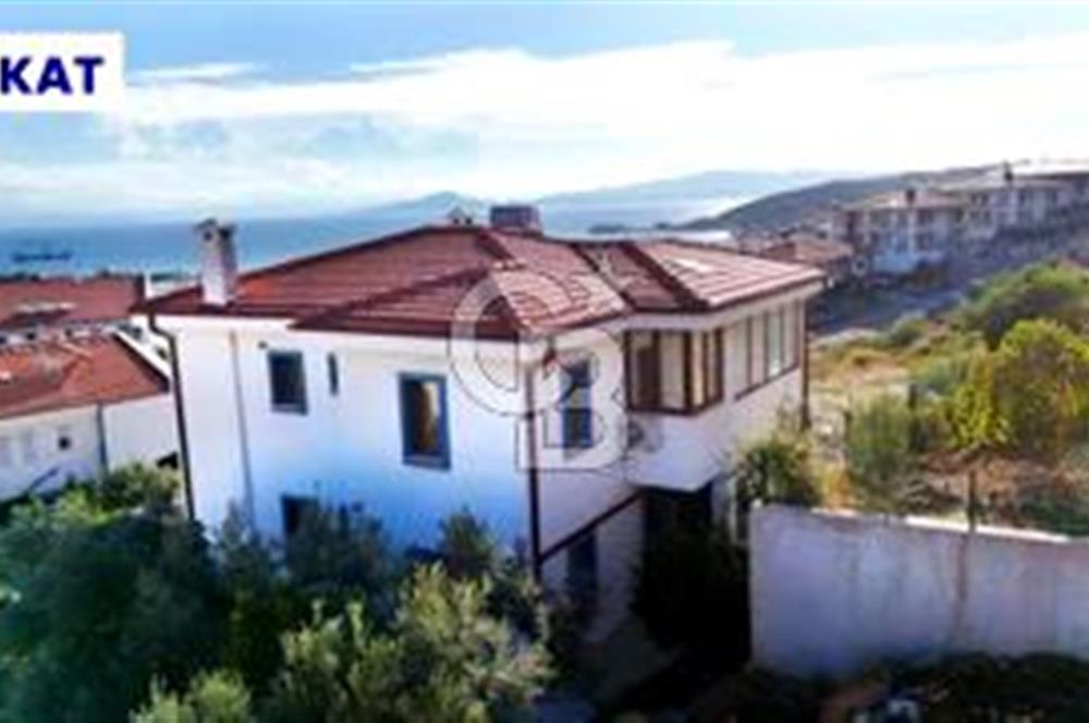 DATÇA İSKELE MAHALLESİ'NDE DENİZ MANZARALI İMARLI ARSA