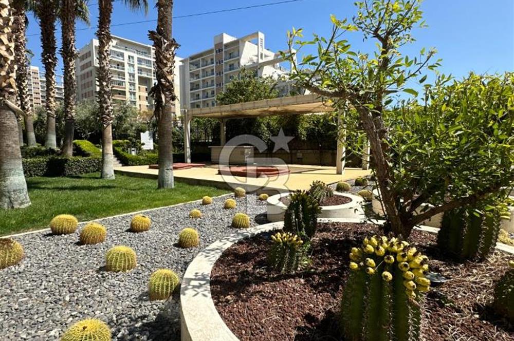 KARŞIYAKA SOYAK SİESTA BLUE'DA EŞYALI KİRALIK 1+1 DAİRE