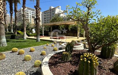 KARŞIYAKA SOYAK SİESTA BLUE'DA EŞYALI KİRALIK 1+1 DAİRE