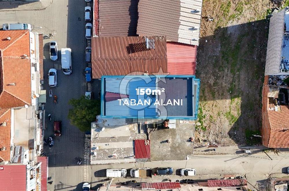 SALİHLİ KOCAÇEŞME'DE YENİ YAPILI KOMPLE SATILIK BİNA