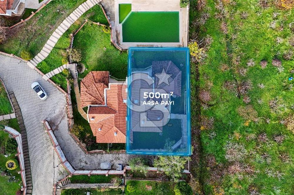 SALİHLİ BOZDAĞ ALLAHDİYEN'DE MANZARALI SİTE İÇİ HAVUZLU VİLLA