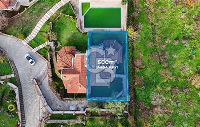 SALİHLİ BOZDAĞ ALLAHDİYEN'DE MANZARALI SİTE İÇİ HAVUZLU VİLLA