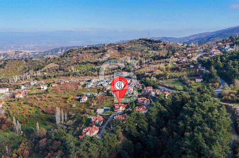 SALİHLİ BOZDAĞ ALLAHDİYEN'DE MANZARALI SİTE İÇİ HAVUZLU VİLLA