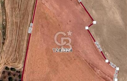 ESKİŞEHİR YOLUNA  10 DAKİKA  TEMELLİ ÜCRET MEVKİ 17.365 M2 TARLA