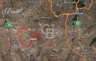 ESKİŞEHİR YOLUNA  10 DAKİKA  TEMELLİ ÜCRET MEVKİ 17.365 M2 TARLA