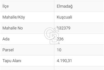 ULUS'A 55  KM  UZAKLIKTA ELMADAĞ KUŞCUALİ'DE 4190 M2 TEK TAPU - 10 - 321844