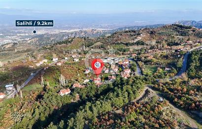 SALİHLİ BOZDAĞ ALLAHDİYEN'DE MANZARALI SİTE İÇİ HAVUZLU VİLLA