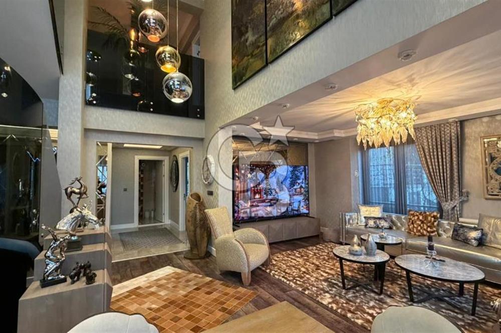 ALACAATLI DREAM PARK VİLLALARINDA MÜTHİŞ YAPILI 7+2 SATILIK