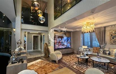 ALACAATLI DREAM PARK VİLLALARINDA MÜTHİŞ YAPILI 7+2 SATILIK