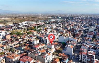 SALİHLİ KOCAÇEŞME'DE YENİ YAPILI KOMPLE SATILIK BİNA