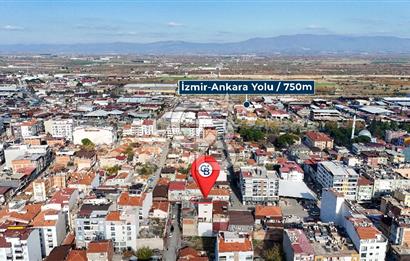 SALİHLİ KOCAÇEŞME'DE YENİ YAPILI KOMPLE SATILIK BİNA