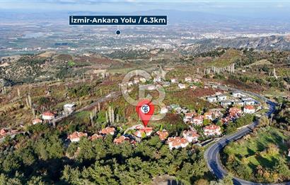 SALİHLİ BOZDAĞ ALLAHDİYEN'DE MANZARALI SİTE İÇİ HAVUZLU VİLLA