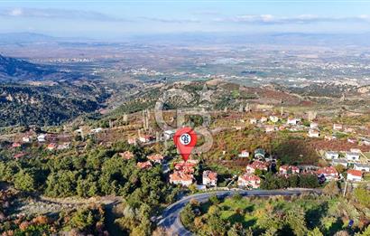 SALİHLİ BOZDAĞ ALLAHDİYEN'DE MANZARALI SİTE İÇİ HAVUZLU VİLLA