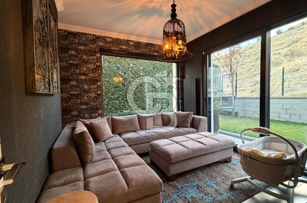 ALACAATLI DREAM PARK VİLLALARINDA MÜTHİŞ YAPILI 7+2 SATILIK