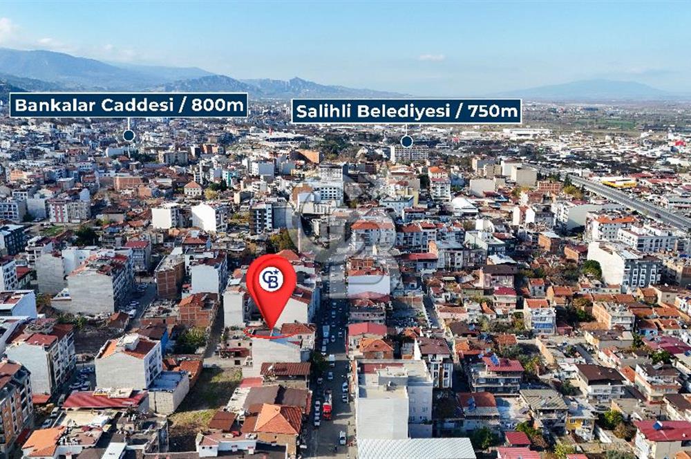 SALİHLİ KOCAÇEŞME'DE YENİ YAPILI KOMPLE SATILIK BİNA