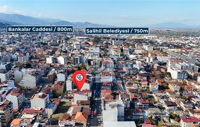 SALİHLİ KOCAÇEŞME'DE YENİ YAPILI KOMPLE SATILIK BİNA