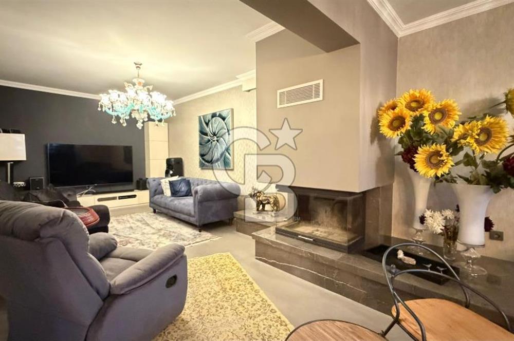 ALACAATLI DREAM PARK VİLLALARINDA MÜTHİŞ YAPILI 7+2 SATILIK