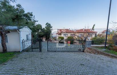 SALİHLİ BOZDAĞ ALLAHDİYEN'DE MANZARALI SİTE İÇİ HAVUZLU VİLLA