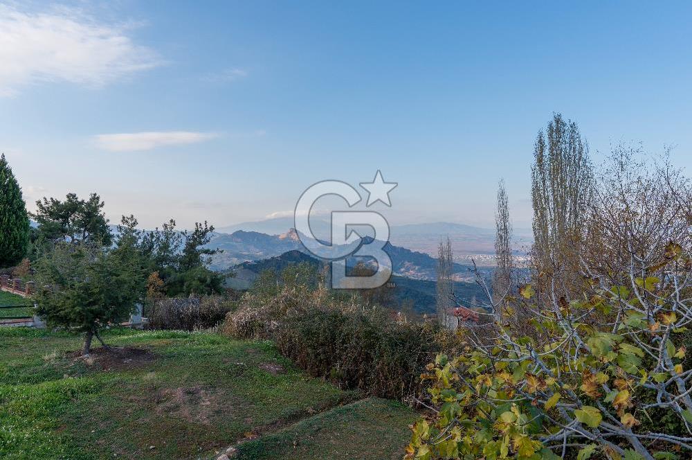 SALİHLİ BOZDAĞ ALLAHDİYEN'DE MANZARALI SİTE İÇİ HAVUZLU VİLLA