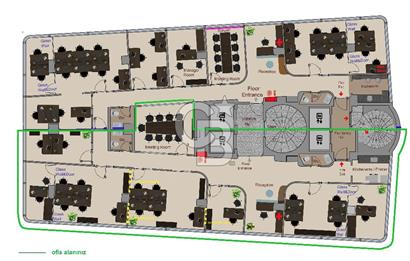 NEO' DAN WINDOWIST' TE BÜTÜN GİDERLER DAHİL YARIM KAT HAZIR OFİS