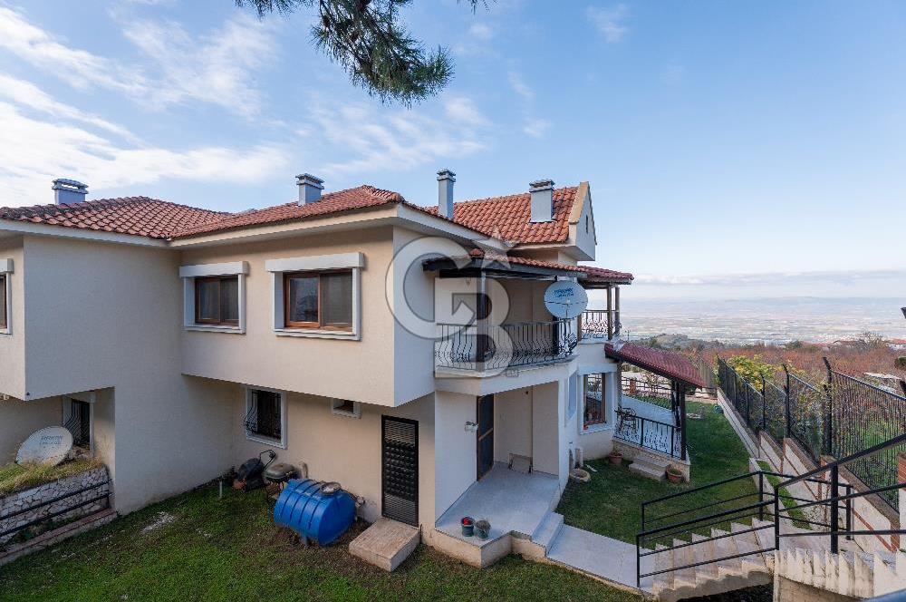 SALİHLİ BOZDAĞ ALLAHDİYEN'DE MANZARALI SİTE İÇİ HAVUZLU VİLLA