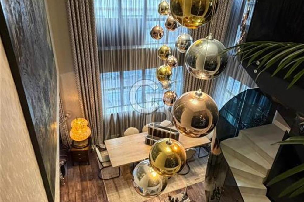 ALACAATLI DREAM PARK VİLLALARINDA MÜTHİŞ YAPILI 7+2 SATILIK