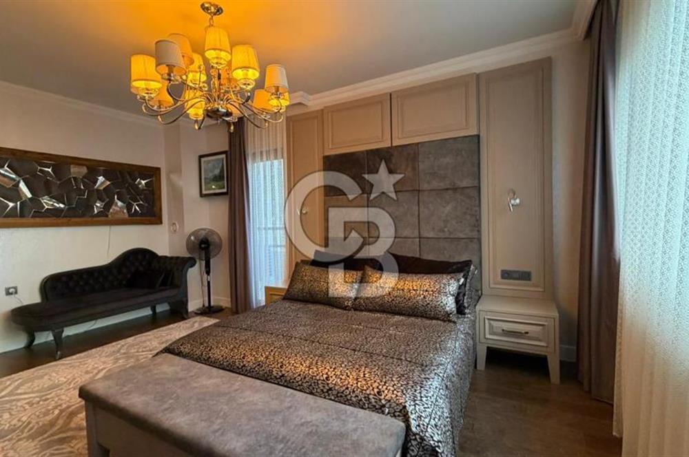 ALACAATLI DREAM PARK VİLLALARINDA MÜTHİŞ YAPILI 7+2 SATILIK